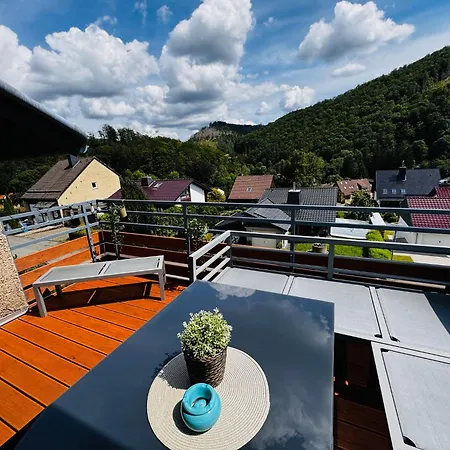 Haus Panoramablick בית נופש Sieber