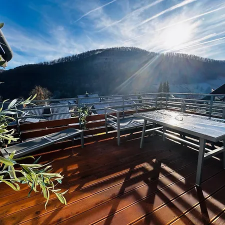 בית נופש Haus Panoramablick *