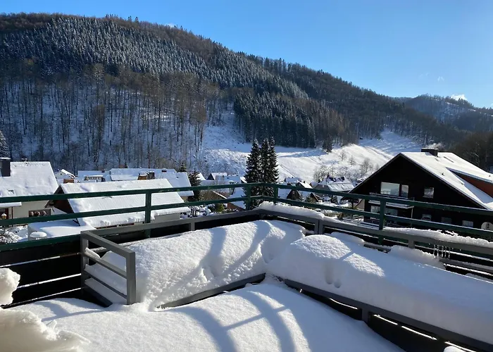 Dom wakacyjny Haus Panoramablick Sieber