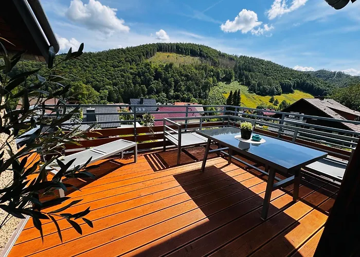 Haus Panoramablick Dom wakacyjny *