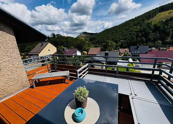 Haus Panoramablick Dom wakacyjny Sieber