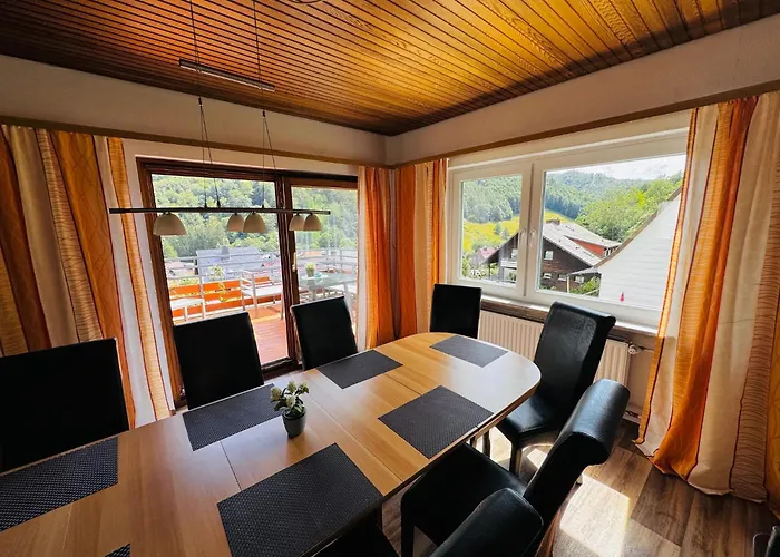 Dom wakacyjny Haus Panoramablick Sieber