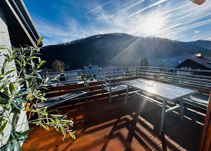 Haus Panoramablick Dom wakacyjny Sieber