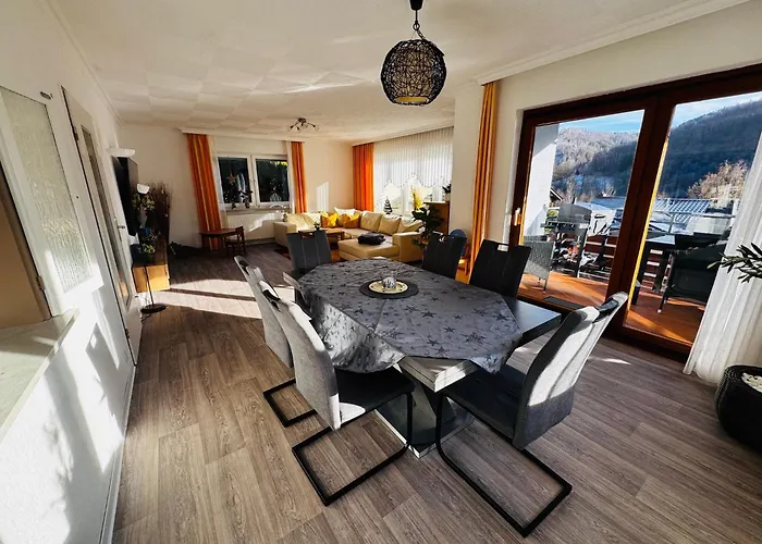 Dom wakacyjny Haus Panoramablick Sieber